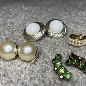 Clip on Earring Bag